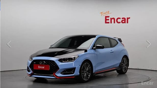 2019 HYUNDAI Veloster JS