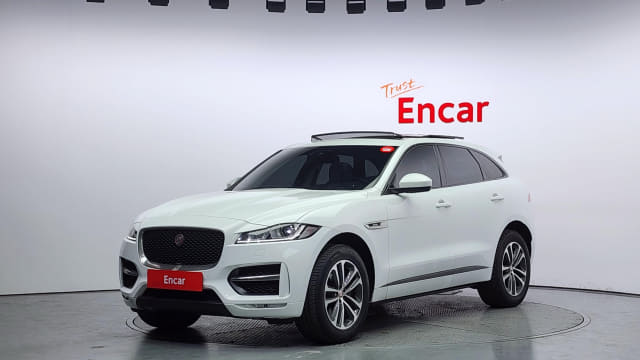 2017 JAGUAR F-PACE, 