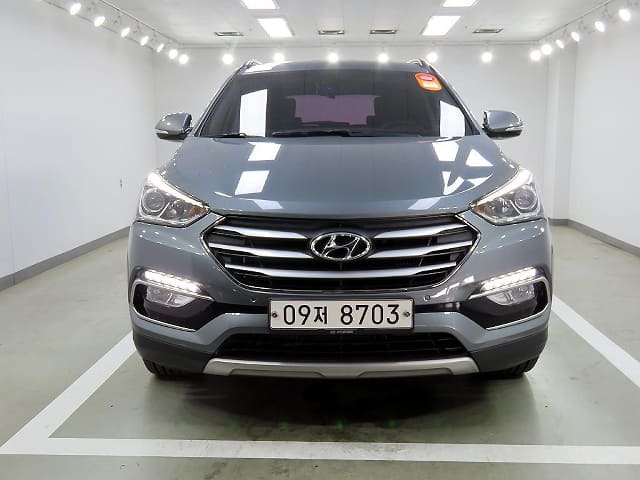 2018 HYUNDAI Santa Fe, 