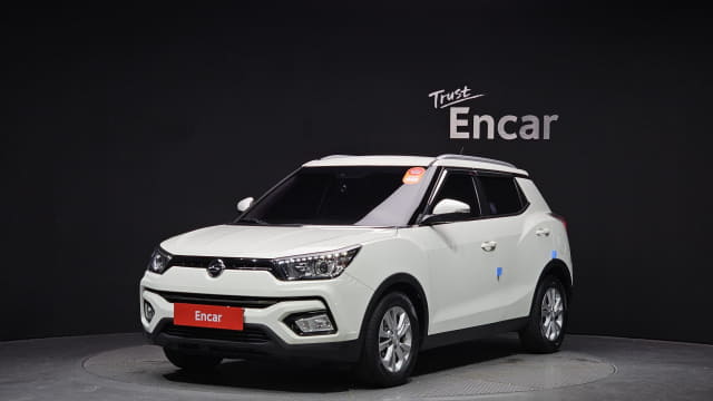 2019 Ssangyong Tivoli