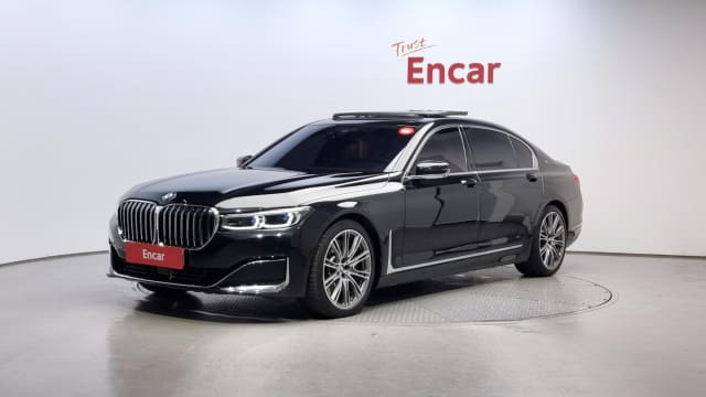 2021 BMW 7 Series, 