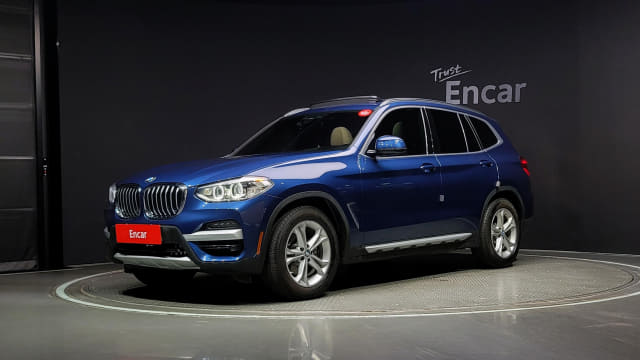 2020 BMW X3, 