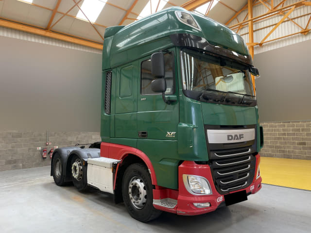 2016 Daf XF