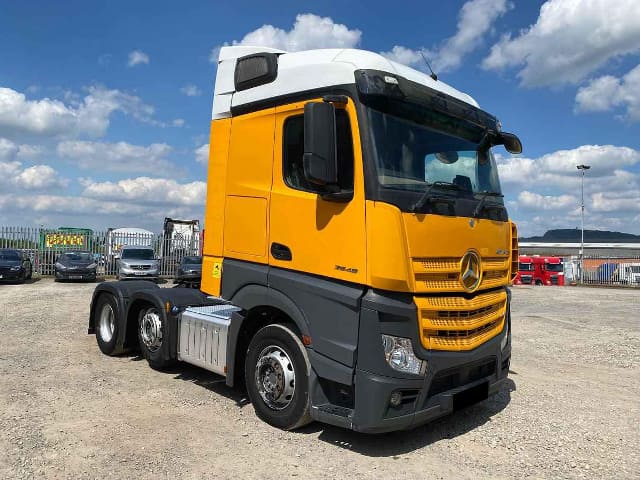 2019 MERCEDES-BENZ ACTROS