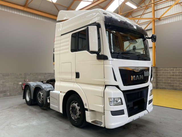 2016 MAN TGX, 