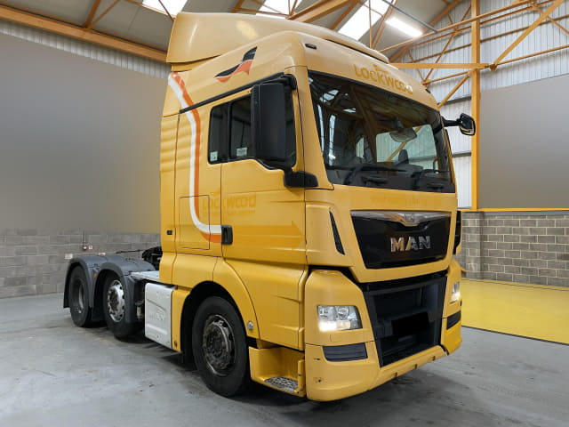 2016 MAN TGX