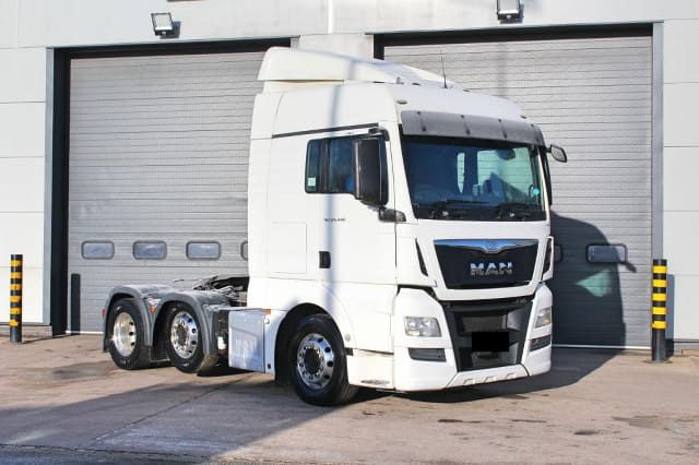 2016 MAN TGX