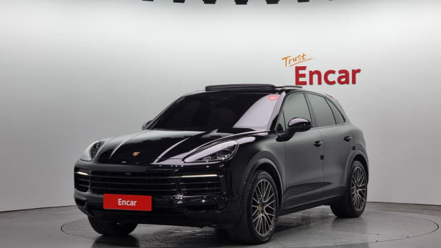 2020 Porsche Cayenne, 