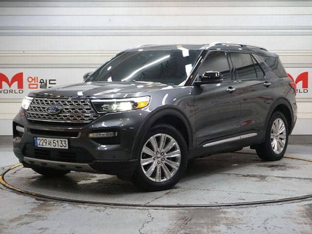 2020 FORD Explorer