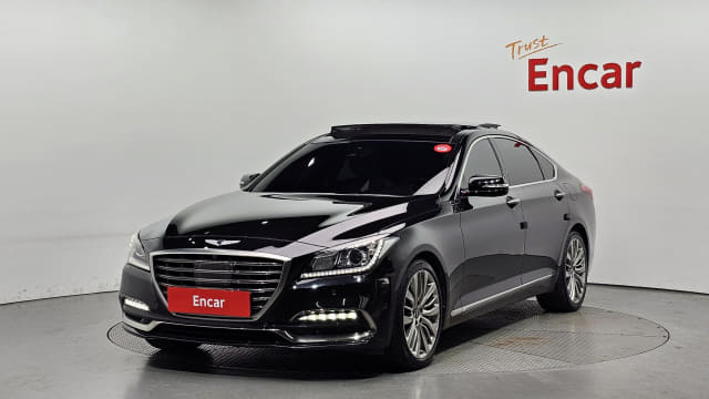 2019 Genesis G80