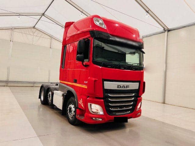 2017 Daf XF