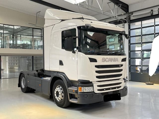 2018 Scania G SERIES