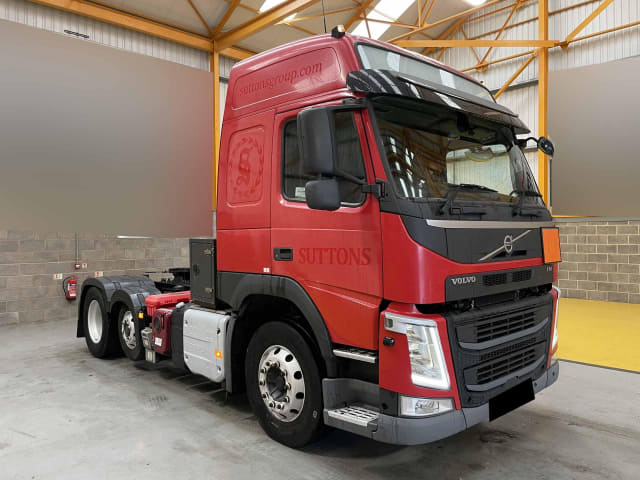 2017 VOLVO FM , 