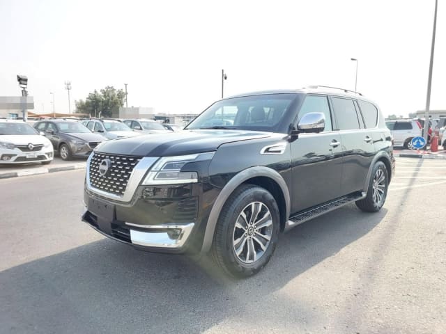 2016 NISSAN Patrol