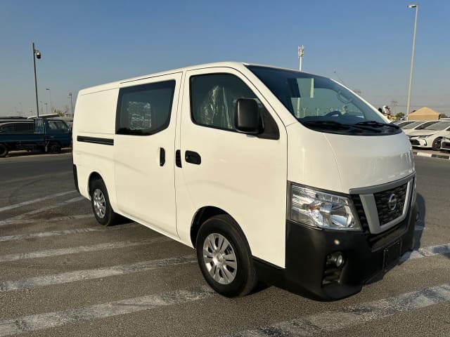 2021 NISSAN Urvan