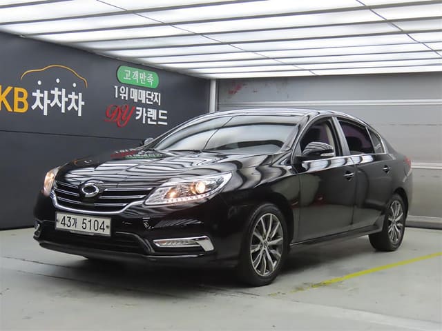 2018 Renault Samsung SM5