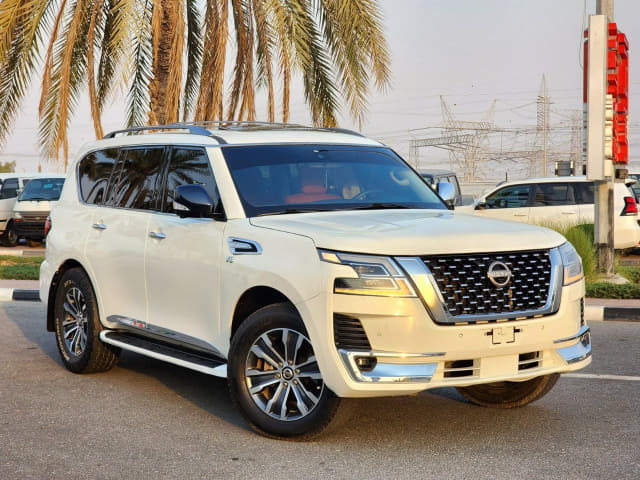 2018 NISSAN Armada