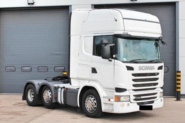 2016 Scania R SERIES, 