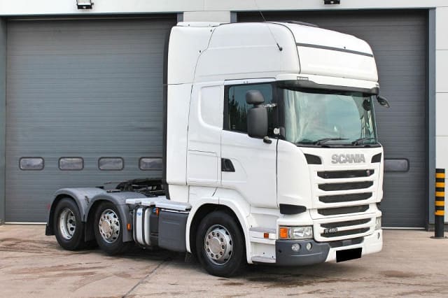 2016 Scania R SERIES