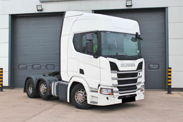 2018 Scania R SERIES