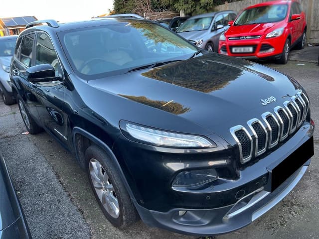 2017 JEEP Cherokee