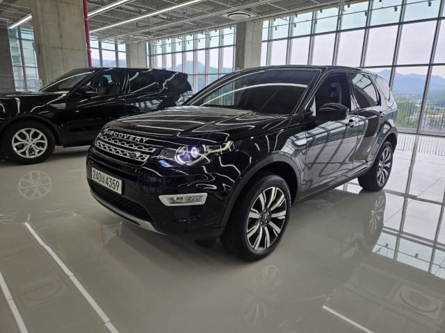 2019 LAND ROVER DISCOVERY SPORT