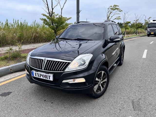 2017 Ssangyong Rexton W