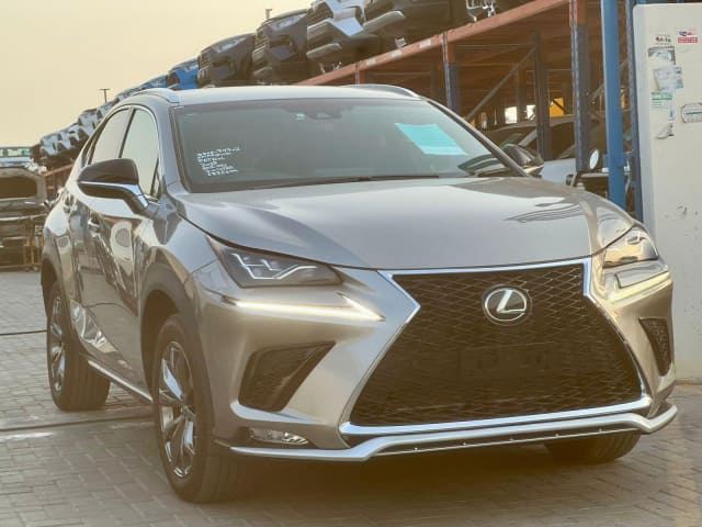 2018 LEXUS NX