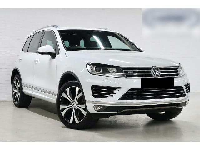 2017 VOLKSWAGEN Touareg