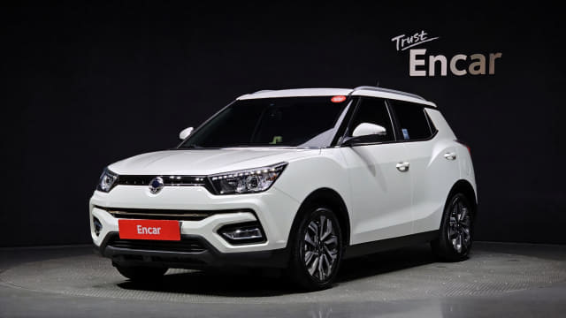 2019 Ssangyong Tivoli