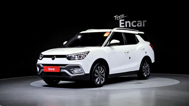 2018 Ssangyong Tivoli