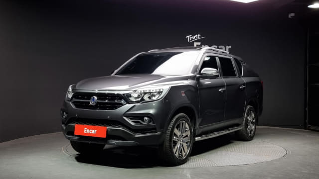 2019 Ssangyong Rexton Sports