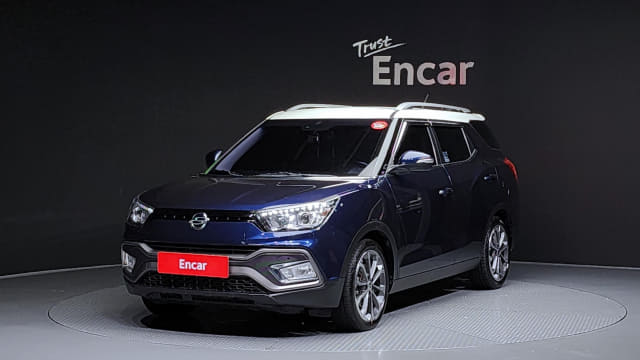 2017 Ssangyong Tivoli