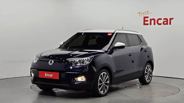 2017 Ssangyong Tivoli