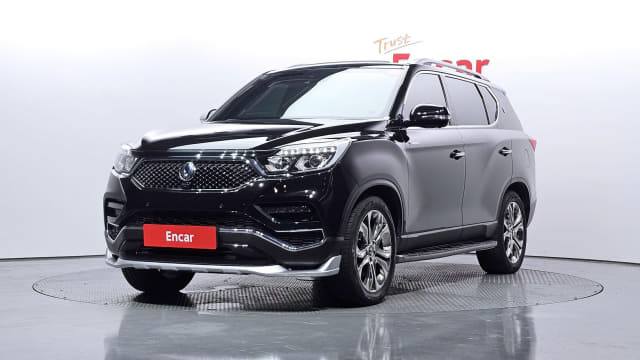 2018 Ssangyong Rexton, 