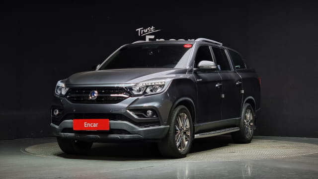 2019 Ssangyong Rexton Sports