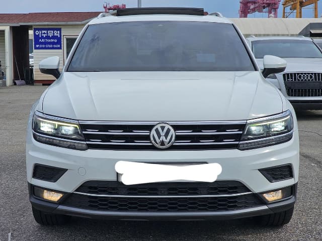 2018 VOLKSWAGEN Tiguan, 