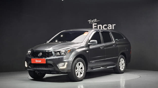 2018 Ssangyong Korando Sports