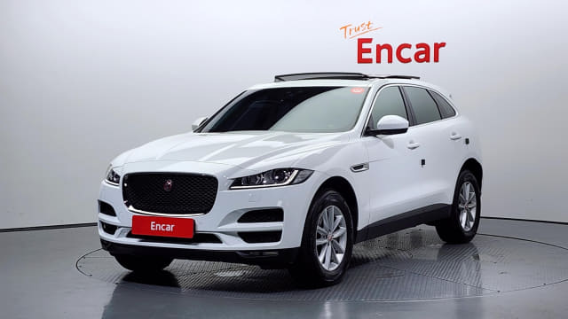 2018 JAGUAR F-PACE