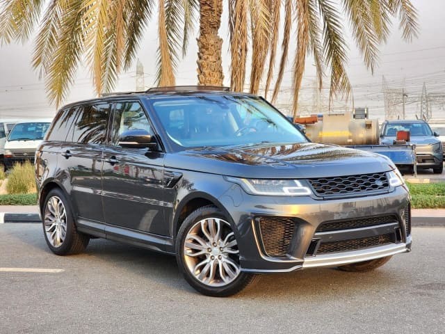 2017 LAND ROVER Range Rover Sport