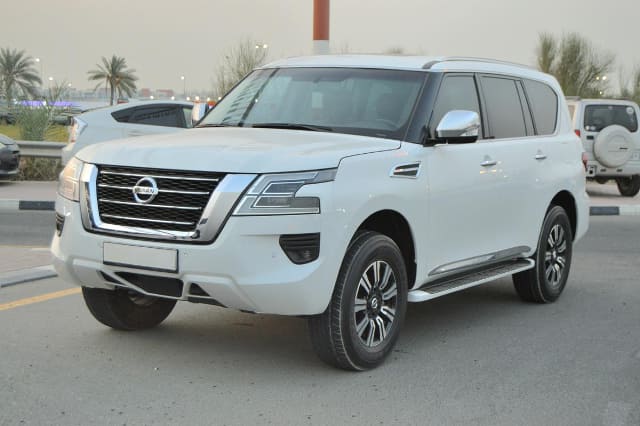 2021 NISSAN Patrol