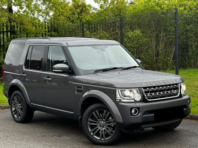 2016 LAND ROVER Discovery 4, 