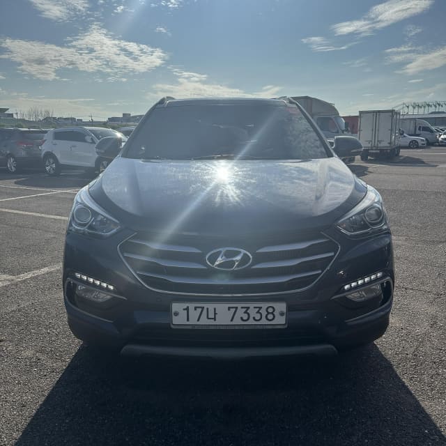 2018 HYUNDAI Santa Fe The Prime