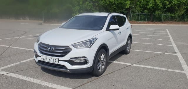 2017 HYUNDAI Santa Fe