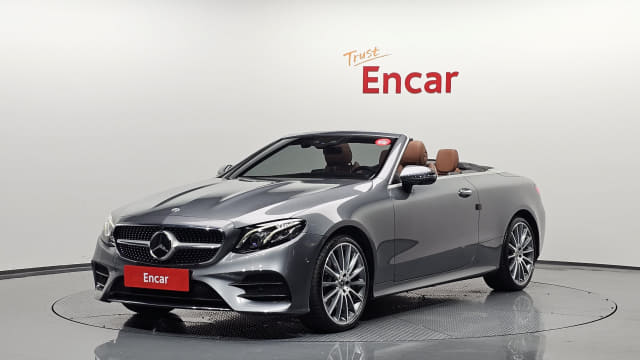 2018 MERCEDES-BENZ E-Class