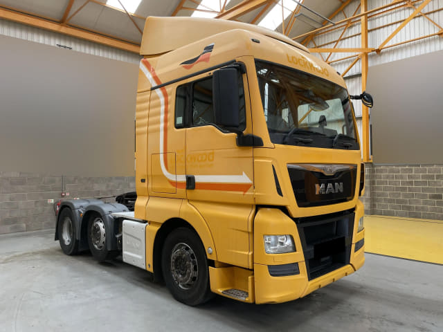 2016 MAN TGX