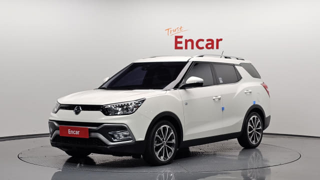 2018 Ssangyong Tivoli