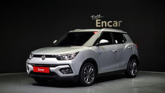 2018 Ssangyong Tivoli