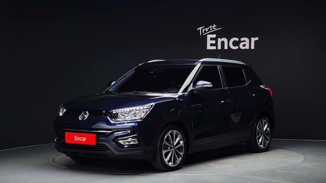 2018 Ssangyong Tivoli