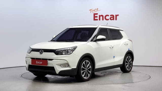 2017 Ssangyong Tivoli